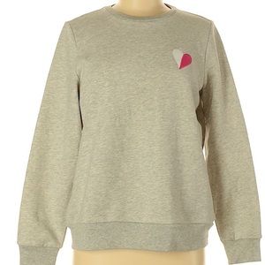 Banana Republic gray sweatshirt sz M